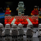 Illustration for article titled Imperial Sportstroopers Invade the Beijing Olympics